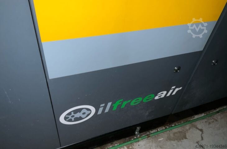 ölfreier Schraubenkompressor Atlas Copco ZR 132-10