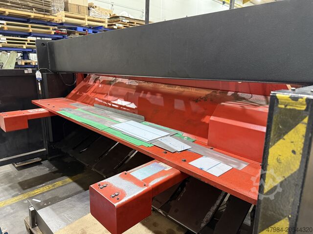 Hydraulic plate shears AMADA GPX 630