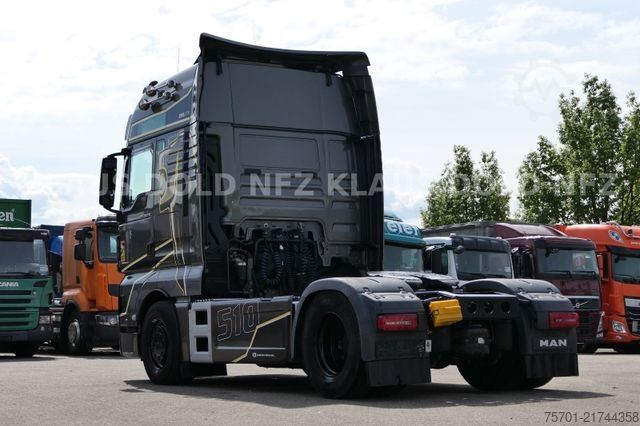 Standard SZM MAN TGX 18.510 Evolion Retarder 2-Tanks Standklima