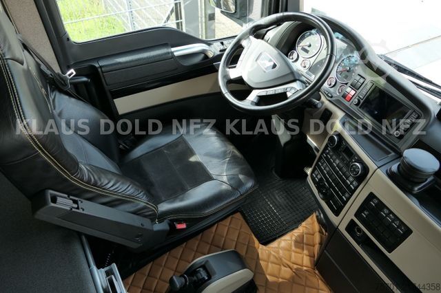 Standard SZM MAN TGX 18.510 Evolion Retarder 2-Tanks Standklima