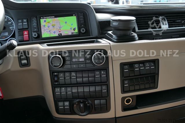 Standard SZM MAN TGX 18.510 Evolion Retarder 2-Tanks Standklima