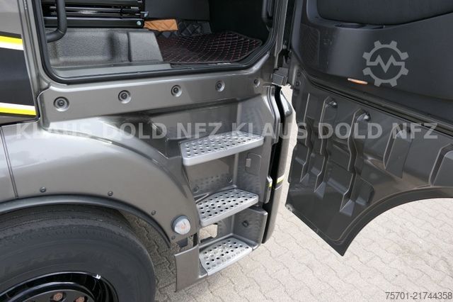 Standard SZM MAN TGX 18.510 Evolion Retarder 2-Tanks Standklima