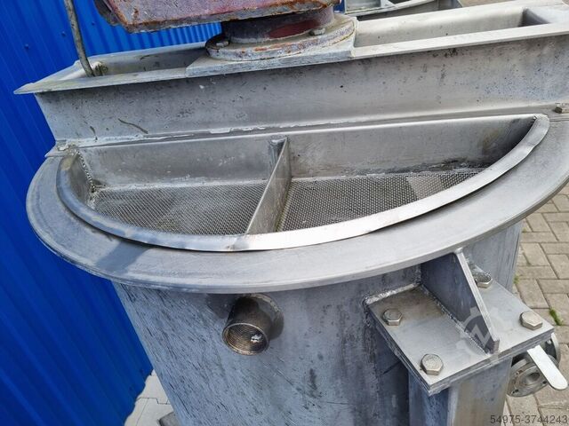 Stainless steel agitator tank Tank  