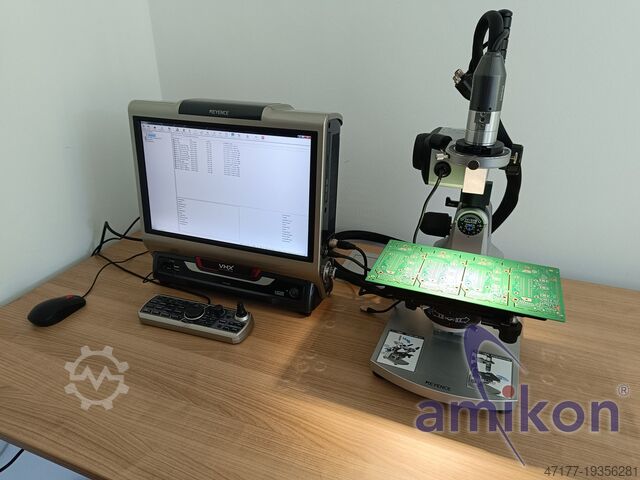 Digitalmikroskop Keyence VHX-5000 + VHX-2000D
