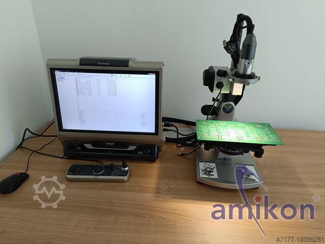 Digitalmikroskop Keyence VHX-5000 + VHX-2000D