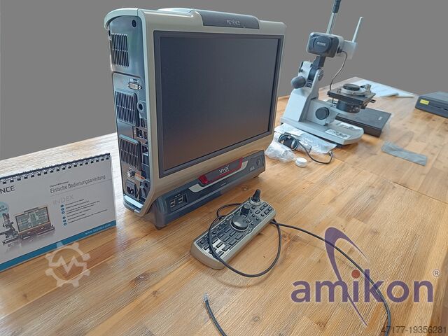 Digitalmikroskop Keyence VHX-5000 + VHX-2000D