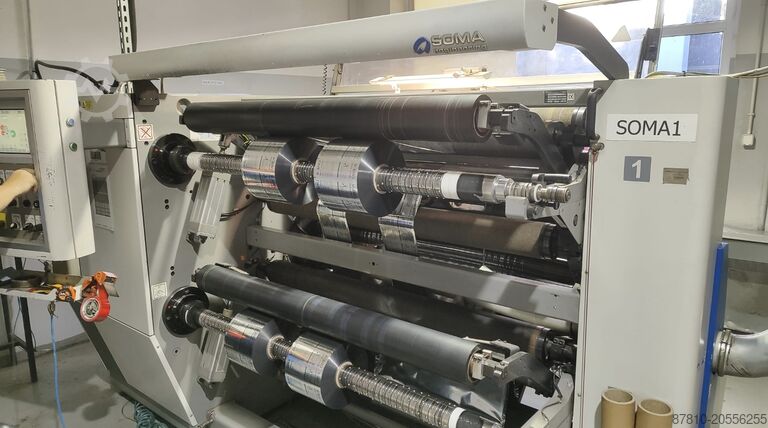 Slitter rewinder Soma Pluto II