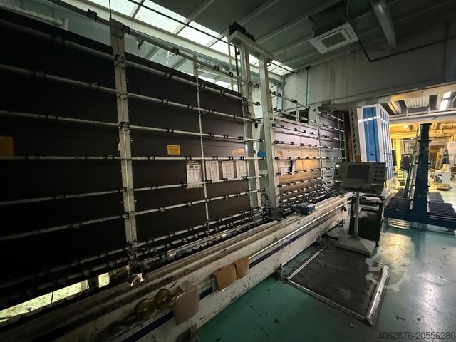 Insulating glass production machine FOREL GAS LINE