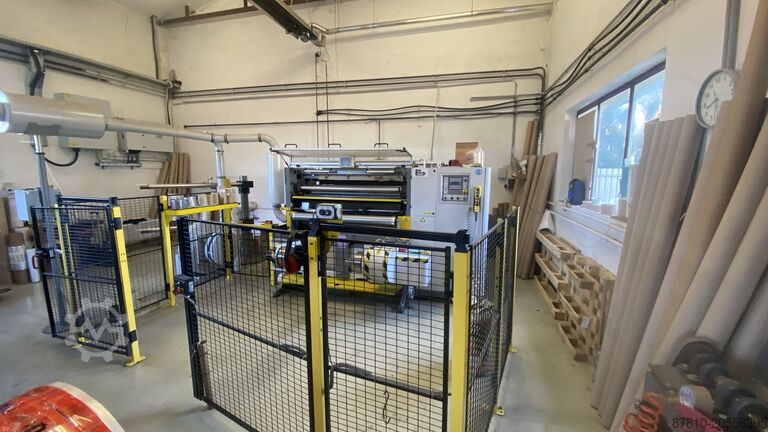 Slitter-Rewinder Soma Pluto III