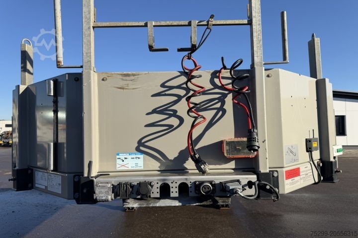 Low loader semitrailer Doll S2H Tieflader / Swiss-Vehicle