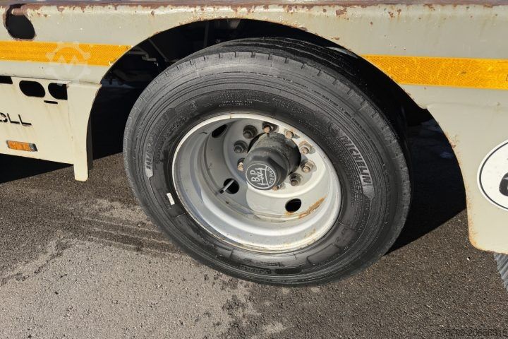 Low loader semitrailer Doll S2H Tieflader / Swiss-Vehicle