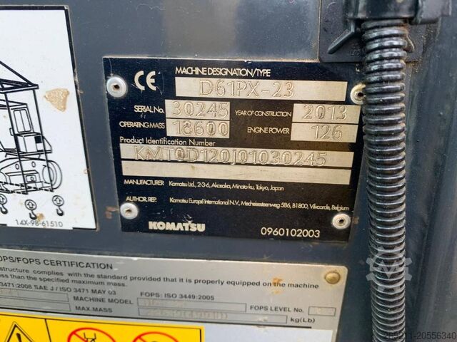 Dozer Komatsu D 61 PX-23