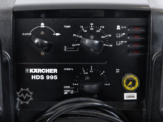 Kärcher HDS 995 Pressure Washer Kärcher HDS 995 - 1000l/h - 180bar - 6,8kW