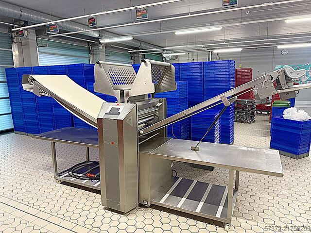 Dough Rolling Machine Fritsch Rollfix 700/650