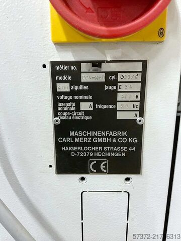 Strickmaschine Carl Merz CC4-MED