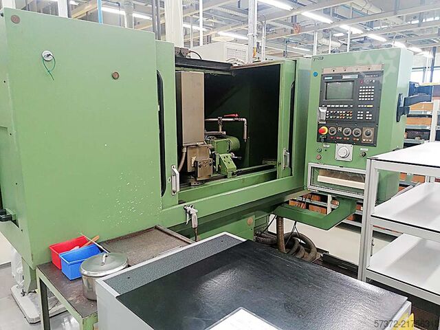 CNC Tool Grinding Machine Saacke UWII-CNC 4A/810