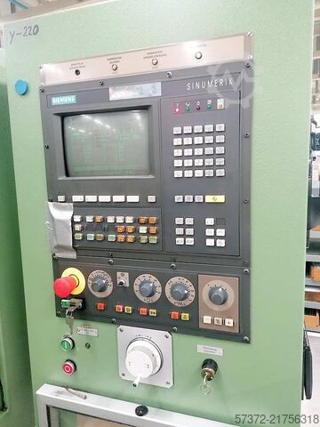 CNC Tool Grinding Machine Saacke UWII-CNC 4A/810