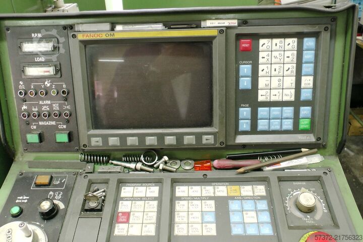 Vertical CNC Machining Center Leadwell V350 MCV-0