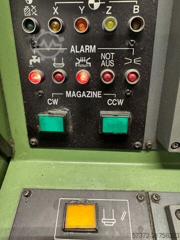 Vertical CNC Machining Center Leadwell V350 MCV-0