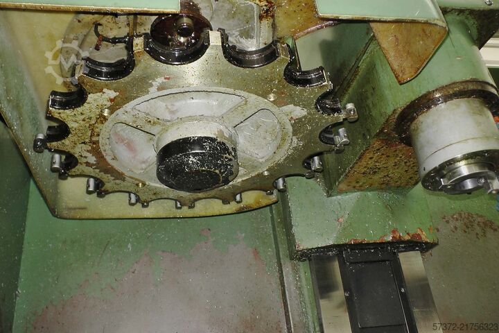 Vertical CNC Machining Center Leadwell V350 MCV-0