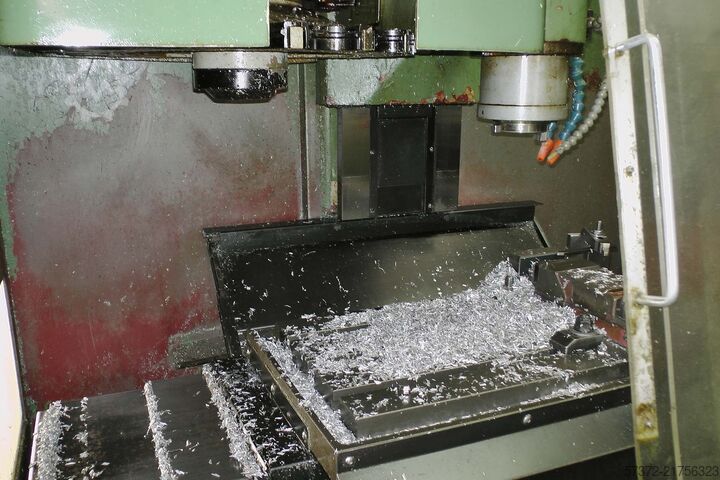 Vertical CNC Machining Center Leadwell V350 MCV-0