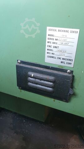 Vertical CNC Machining Center Leadwell V350 MCV-0
