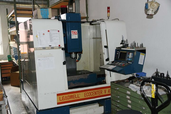 Vertical CNC Machining Center Leadwell ECOCENTER-V 410P
