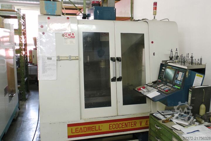 Vertical CNC Machining Center Leadwell ECOCENTER-V 410P