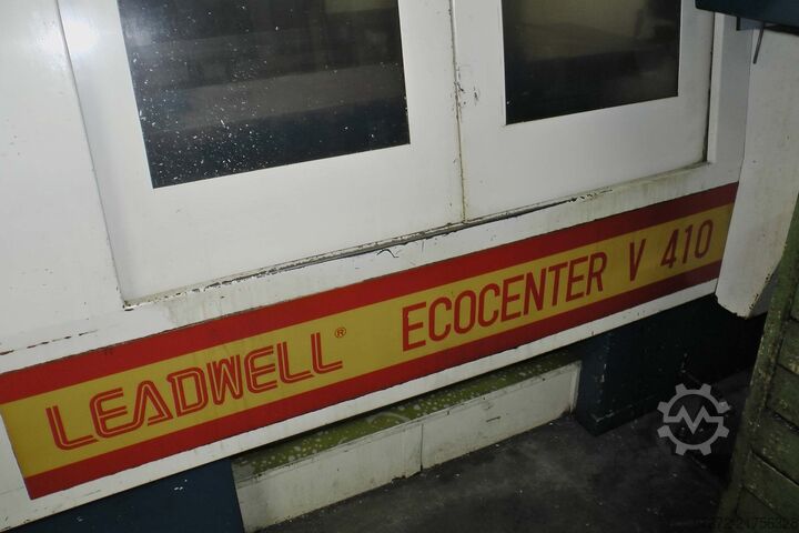 Vertical CNC Machining Center Leadwell ECOCENTER-V 410P