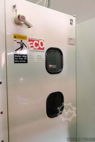 Vertical CNC Machining Center Leadwell ECOCENTER-V 410P