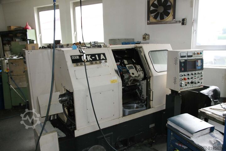 CNC Lathe YAM CK-1A