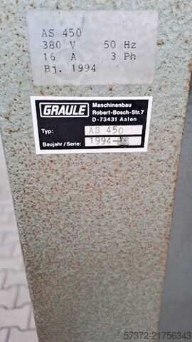 Milling Machine Graule/Rotox AS 450/KF 347