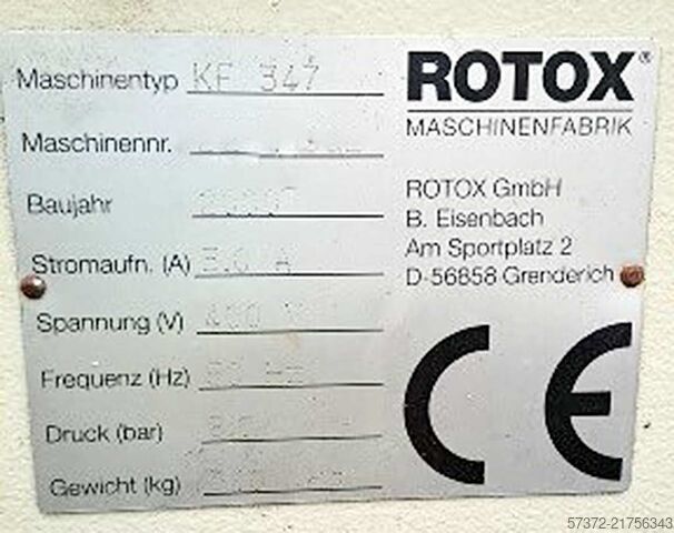 Milling Machine Graule/Rotox AS 450/KF 347