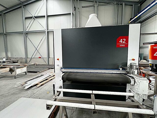 Belt Grinding Machine Timesavers 42-Serie-1600-WWB