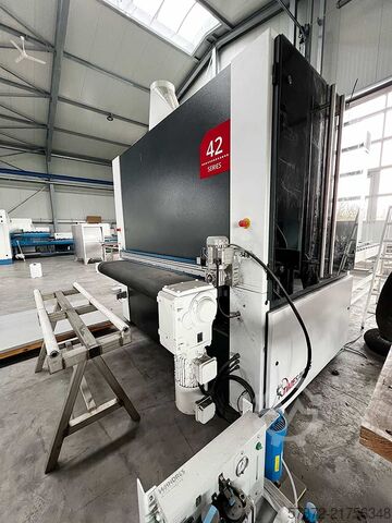 Belt Grinding Machine Timesavers 42-Serie-1600-WWB