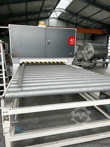 Belt Grinding Machine Timesavers 42-Serie-1600-WWB