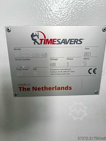 Belt Grinding Machine Timesavers 42-Serie-1600-WWB