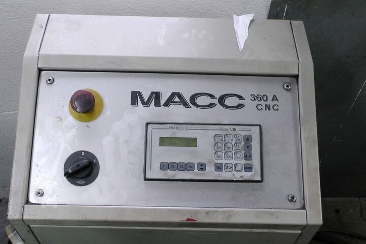 CNC Band Saw MACC 360 A
