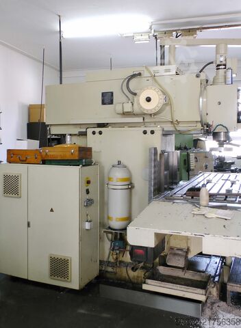CNC Universal Milling Machine Fritz Heckert FQ 560