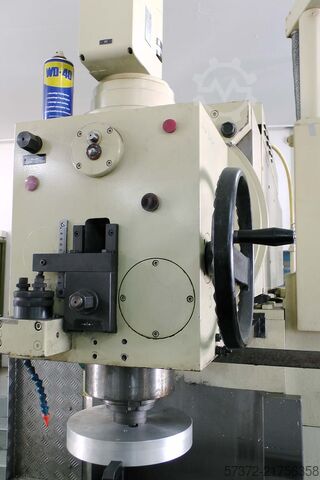 CNC Universal Milling Machine Fritz Heckert FQ 560