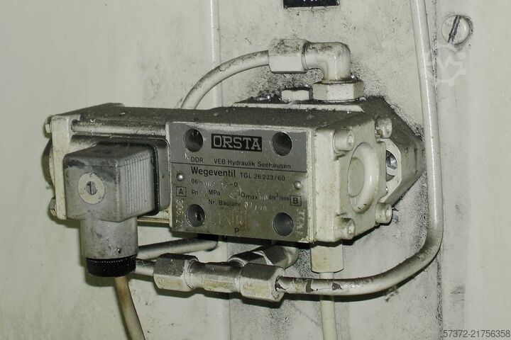 CNC Universal Milling Machine Fritz Heckert FQ 560