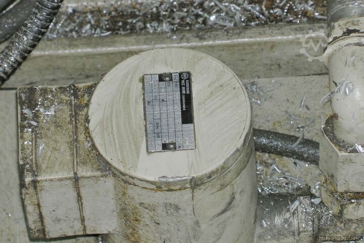 CNC Universal Milling Machine Fritz Heckert FQ 560