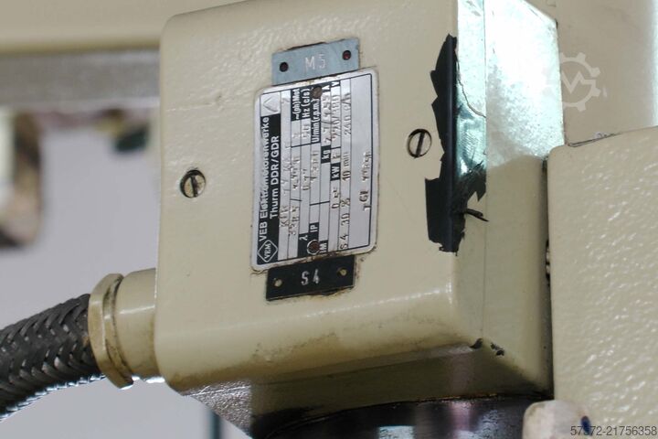 CNC Universal Milling Machine Fritz Heckert FQ 560