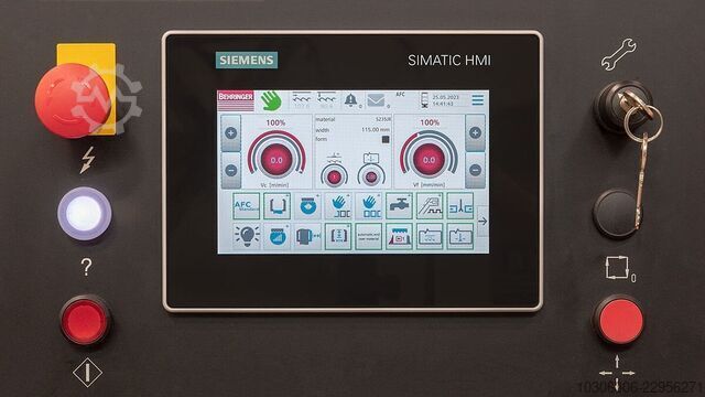 Bandsäge Behringer GmbH HBE321A