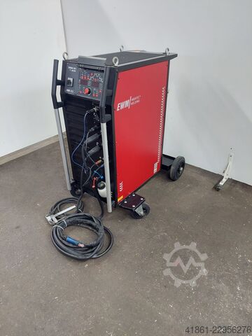 WIG-Inverter Schweißgerät EWM TETRIX 421 AC-DC SYNERGIC