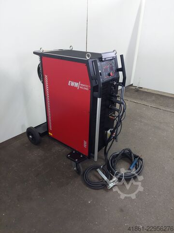 WIG-Inverter Schweißgerät EWM TETRIX 421 AC-DC SYNERGIC