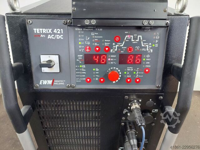 WIG-Inverter Schweißgerät EWM TETRIX 421 AC-DC SYNERGIC