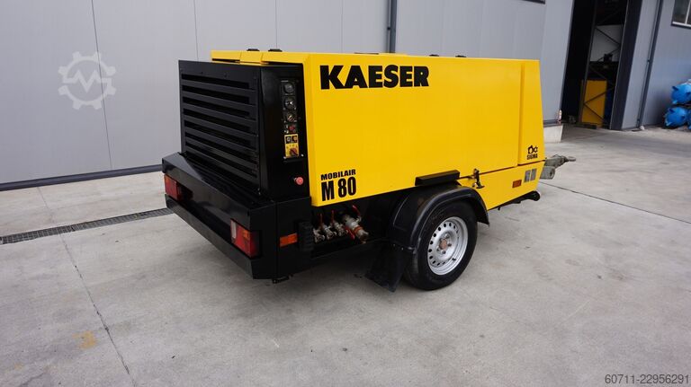 Schraubenkompressor Kaeser M80