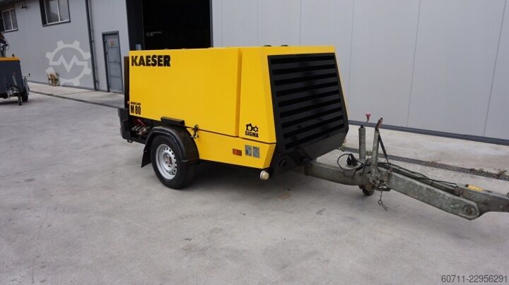 Schraubenkompressor Kaeser M80