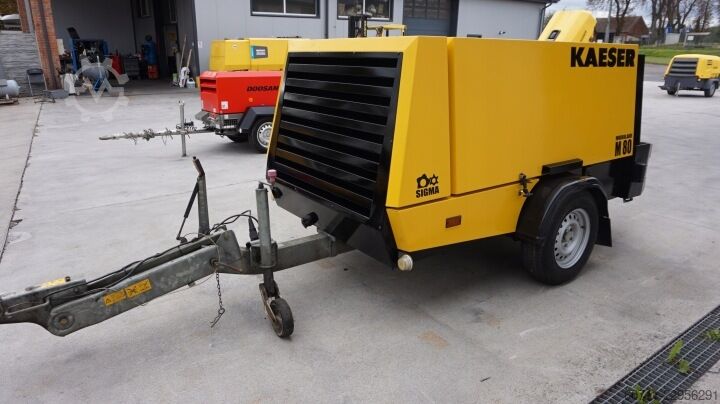 Schraubenkompressor Kaeser M80